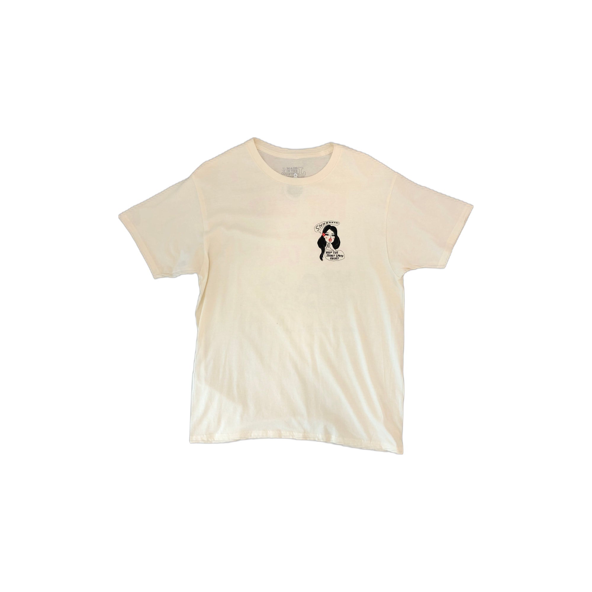 Hot Girls Don't Geo-Tag Tee - Embrace the Secret Surf Spots | 3rd