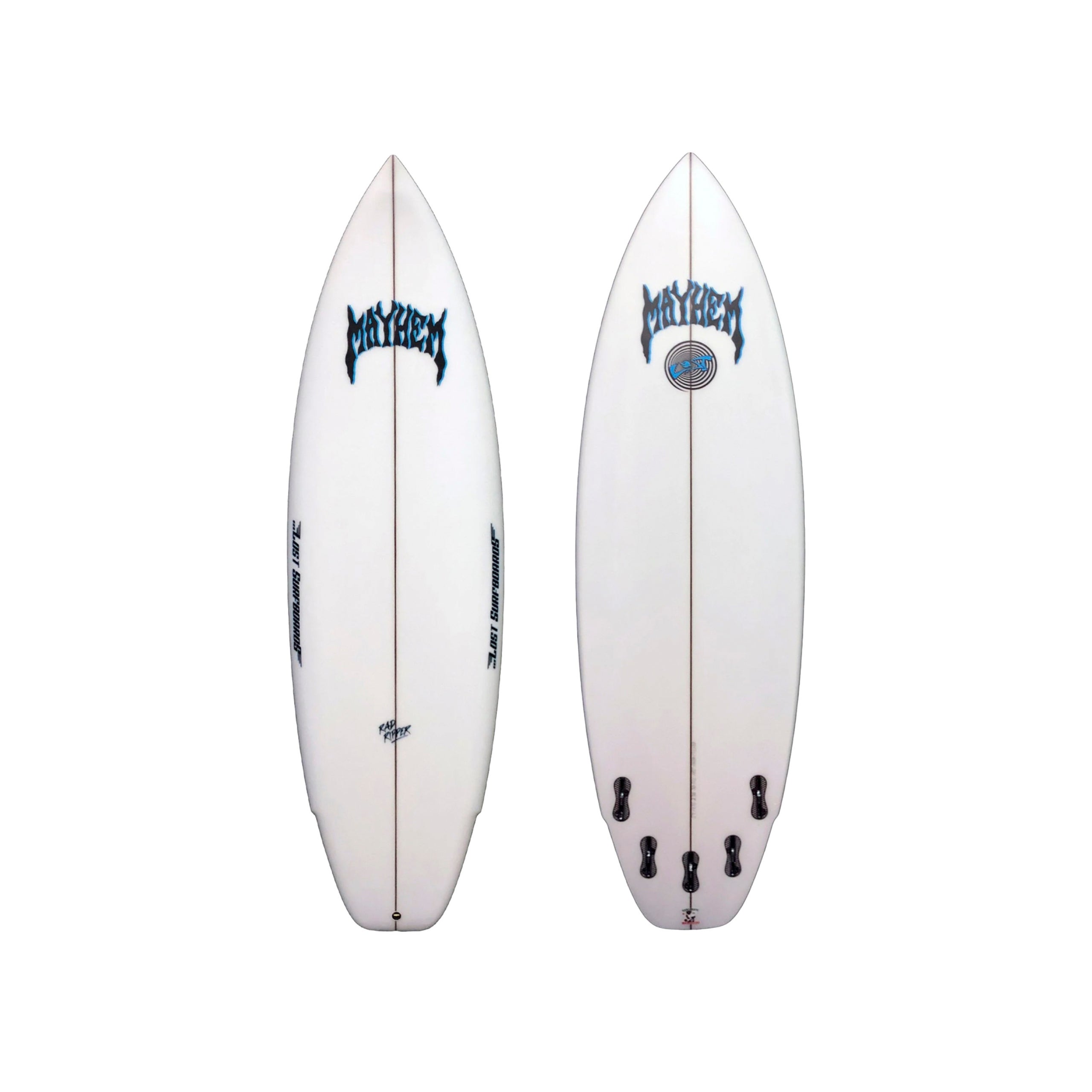 Lost Surfboard Rad Ripper Waialua Surf Shop