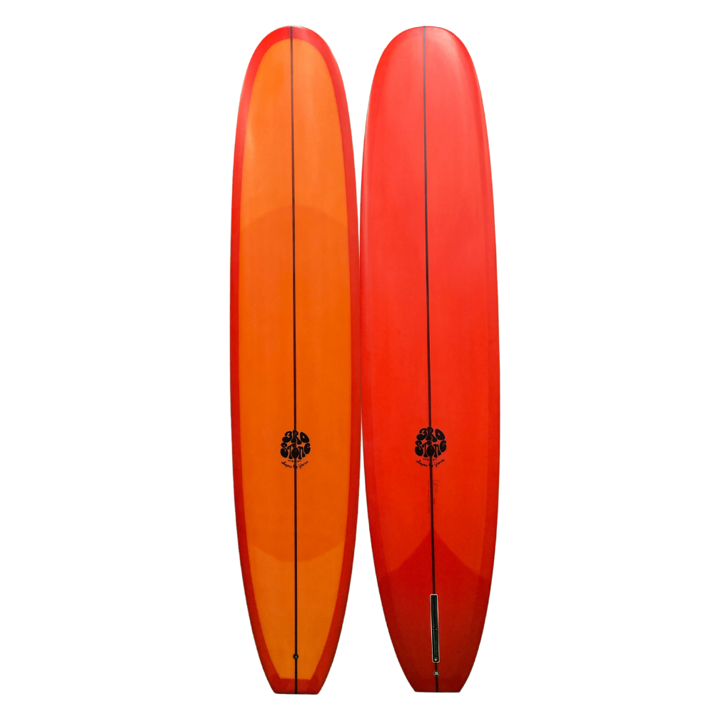 Burnt orange surfboard cheap