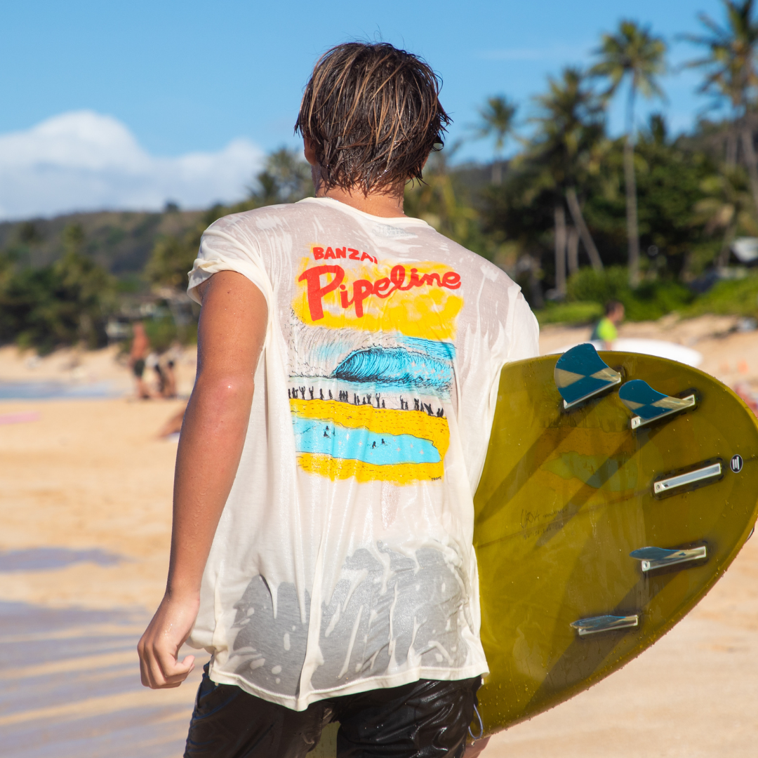 PURPLE HIBISCUS SURF JACKET — ANNACOCO HAWAII
