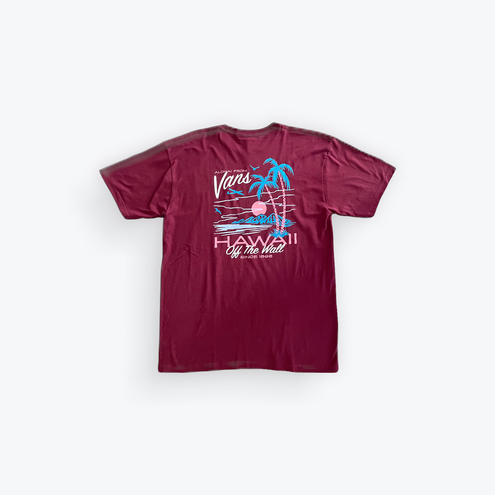 Vans hawaii t shirt top