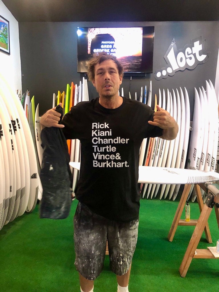 North shore t shirt 2025